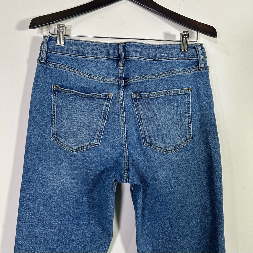 Boden Medium Wash Faded High Rise Relaxed Skinny Jeans - Picture 5 of 8